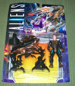 Aliens Space Marine ATAX (Alien Tactical Advantage Explorer) Kenner 1992 sellado - Imagen 1 de 2