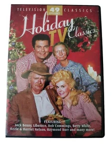 Holiday TV Classics - Television Christmas 49 Episodes Specials 4 Disc DVD Set - Picture 1 of 6
