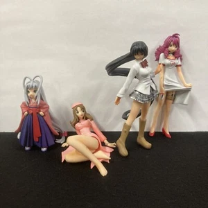 Lote de 4 figuras TENJHO TENGE Kaiyodo Anime Manga - Imagen 1 de 10