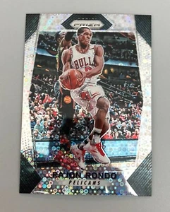 Rajon Rondo 2017-18 Prizm Fast Break FREE SHIPPING! - Picture 1 of 2