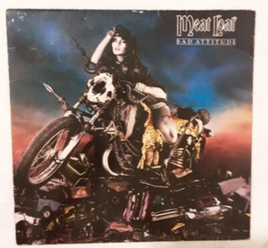 Meat Loaf,Bad Attitude,Rock, vinyl  - Picture 1 of 7
