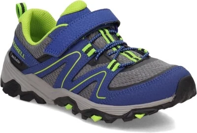 Merrell Z1132* Kids Blue Trail Quest Washable Sneakers Size 3W - Image 1 of 4