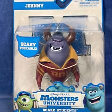 JOHNNY -  Posable Action Figure SCARE STUDENTS Monsters University Inc PIXAR