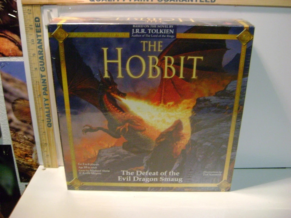 Playroom Entertainment Boardgame Hobbit - The Defeat of Smaug SW