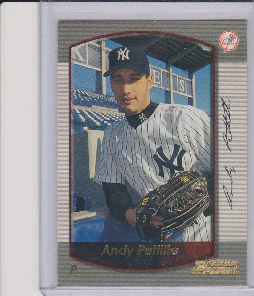2000 Bowman #66 Andy Pettitte -NM-MT - Image 1 of 1