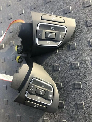 VW T5  Multifunktionstasten Lenkrad Schalter LINKS UND RECHT - Bild 1 von 4