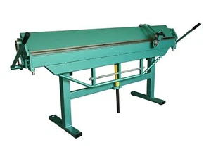 Abkantbank Blechbiegemaschine 2100mm/1,2mm + Einmann- Wulstbieger + Rollenschere - Picture 1 of 10