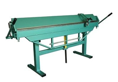 Abkantbank Blechbiegemaschine 2100mm/1,2mm + Einmann- Wulstbieger + Rollenschere