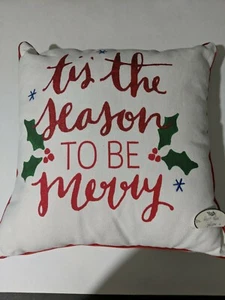 Almohadas decorativas de Navidad es la temporada para decoración del hogar - Imagen 1 de 3