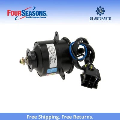 Motor ventilador condensador aire acondicionado Dodge Colt 1986-1994 4 estaciones 1987 1988 1989 1990 Foto 1 de 4