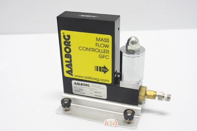 Controlador de flujo másico Alborg GFC17 P/N: GFCS-014225 Foto 1 de 1