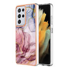 Case For Samsung Galaxy S21 Ultra 5G Phone Protector Cover Marble Pattern