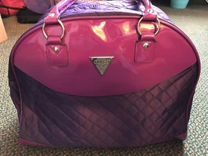 Guess Borsa Tote Trapuntata Viola - Foto 1 di 9