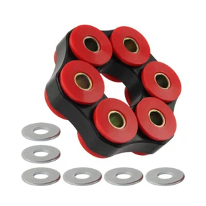 Manual Transmission Mount Flex Disc Drive Shaft For BMW E36 E46 Z3 Z4 78mm/12mm - Picture 1 of 11