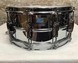 Ludwig 402 Supraphonic 14" x 6.5" Snare Drum, Imperial Lugs - Picture 1 of 4