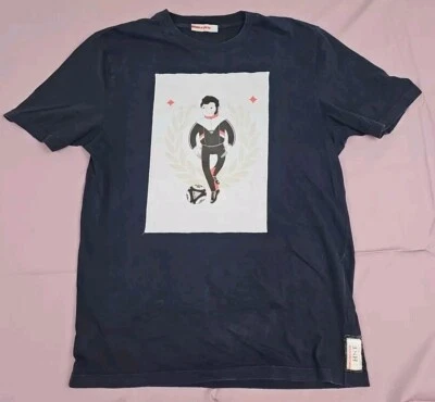 Camiseta Prada Hnt diseño para hombre talla S vintage hecha en Italia primavera verano 06 Foto 1 de 4