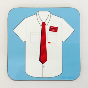 CAMISA SHAUN'S - Shaun of the Dead - Alfombra de montaña rusa / barra - Resistente, brillante, original - Imagen 1 de 4