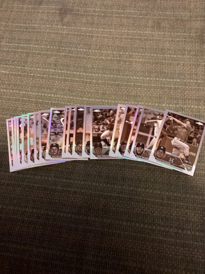 2023 Topps Chrome Sepia Refractors Baseball You Choose - Image 1 of 1