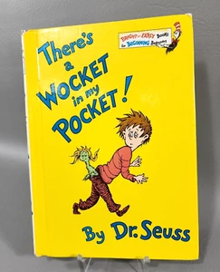 There's a Wocket in My Pocket! - By Dr. Seuss 1974 - Vintage - Picture 1 of 10