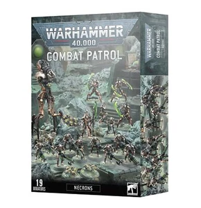 Games Workshop - Warhammer 40,000 - COMBAT PATROL : Necrons (2023) - MFN - Picture 1 of 1