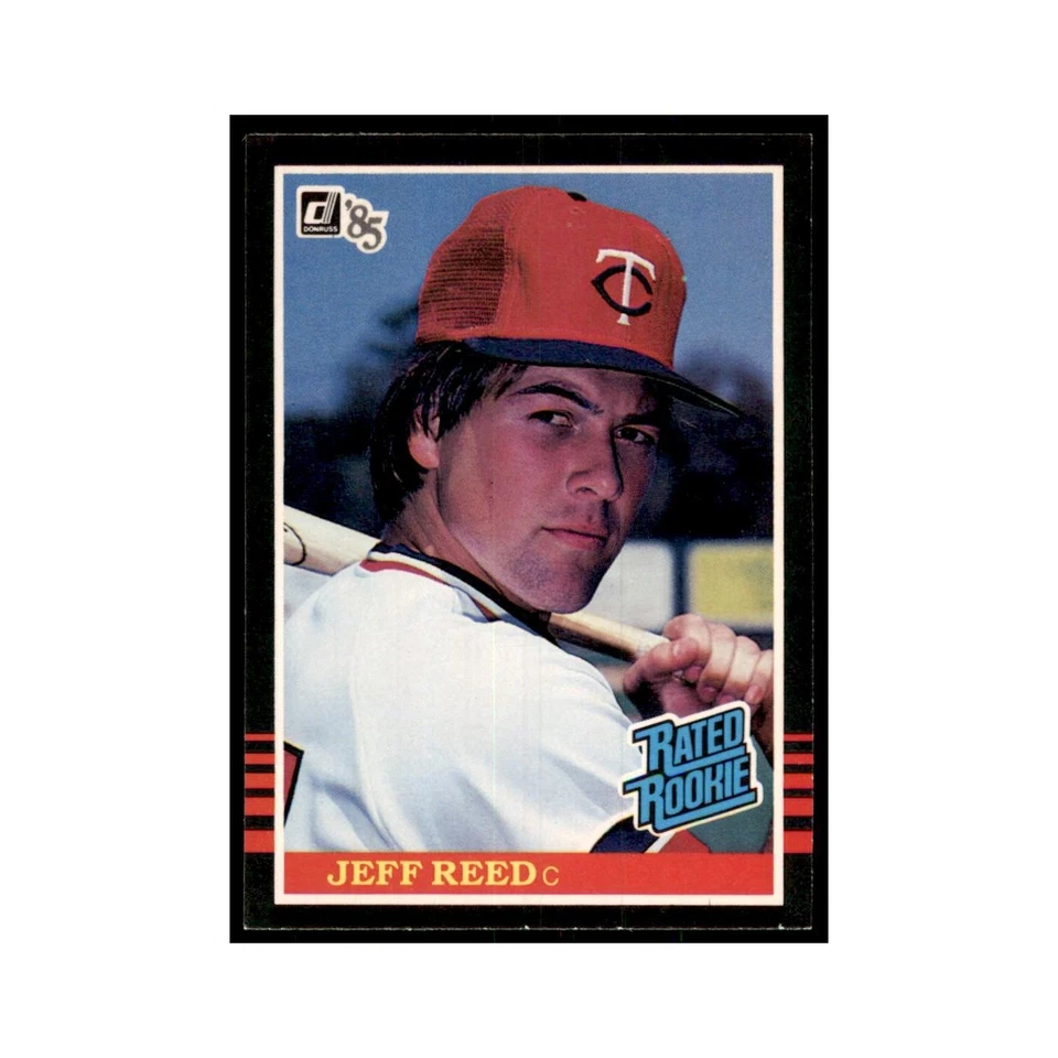 1985 Donruss Jeff Reed Baseball Cards #30 - Image 1 of 3