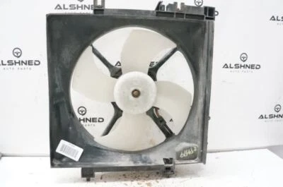 2009-2013 Subaru Forester Radiator Cooling Fan Motor Assembly 45122AG001 OEM  - Image 1 of 4