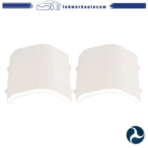 For 80-96 Ford F-150 Bronco Mustang 2Pcs Overhead Ceiling Dome Light Cover Pair - Picture 1 of 13