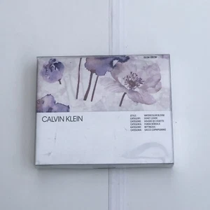 Calvin Klein Watercolour Bloom Single Duvet Cover - Picture 1 of 4