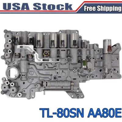 Cuerpo de válvula TL-80SN AA80E con solenoides apto para Cadillac CTS 2014-2019 4269992 242798 Foto 1 de 4