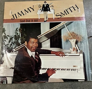 Jimmy Smith God Did It All Rare Black Gospel Boogie Funk Rare Private Gladys - Picture 1 of 4