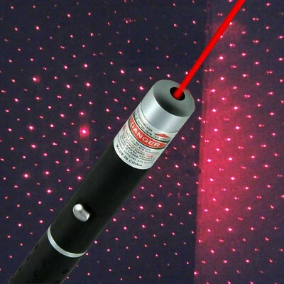 Red Laser Grid Pen 1mW 650nm Light Matrix Ghost Hunting Equipment Paranormal - Image 1 of 4