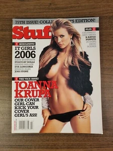 Stuff Magazine February 2006 #75 Joanna Krupa - Picture 1 of 2