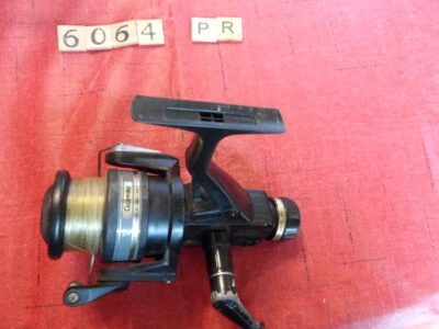 T6065 PR OKUMA STEELE'S  FISHING REEL WORKS GOOD - Image 1 of 4