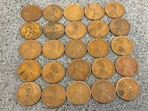 Full Roll (50) 1926 D United States Circ Lincoln Pennies - Picture 1 of 8