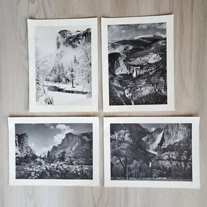 Ansel Adams für Purple Mountains Majestät 4 Bildmappe Yosemite - Bild 1 von 9