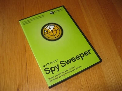 Webroot Spy Sweeper (Windows 98 SE, 2000, Me, XP) Mint Cd w/ Key - Image 1 of 3