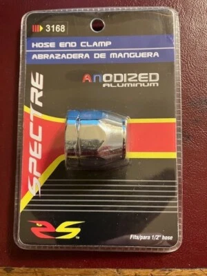 SPECTRE MAGNA HOSE END CLAMP  1/2" ID and AN 10 HEATER HOSE Part# 3168-NEW - Image 1 of 4