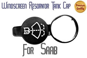 PER SAAB 9-3, 9-4X & 9-5 PARABREZZA BOTTIGLIA ACQUA/SERBATOIO COPERCHIO SERBATOIO - Foto 1 di 6
