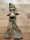 Christmas Vintage Doll For Tree Hanging Lavender Pouch Legs