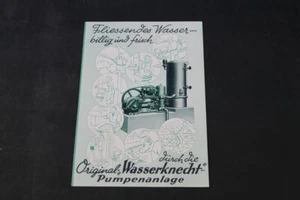 Old Pressure Waterman Pump System Advertising Collector - Picture 1 of 10