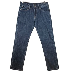 Pantalones de mezclilla para hombre Lucky Brand 221 calce recto azul talla 32x32 - Imagen 1 de 5
