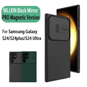 Magsafe Hülle für Samsung Galaxy S24/Ultra/Plus mit KameraSchutz Bumper Cover - Bild 1 von 17