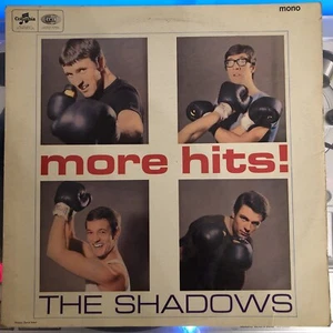 The Shadows More Hits! Vinyl Lp, Columbia 1965 Mono, VG/VG - Picture 1 of 6