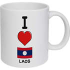 11Oz 320Ml I Love Laos Ceramic Mug  Cup Mg00056609