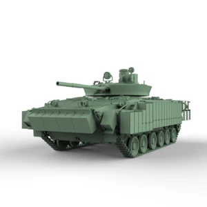 SSMODEL SS72949 1/72 Military Model Kit Russia BMP-3M Fighting Vehicle WOT - Picture 1 of 4