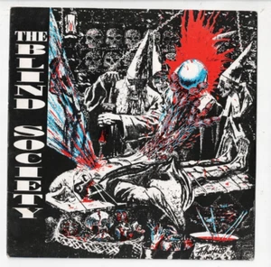 BLIND SOCIETY The Heavens Crack 7" VINYL AUSSIE INDIE ROCK - Imagen 1 de 2