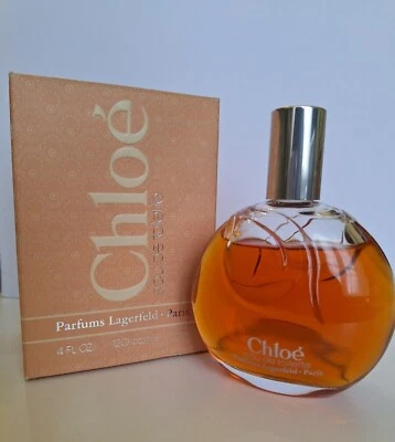 Eau De Toilette Damen Chloé (Parfums Lagerfeld) 120 ml (KEIN Spray) VINTAGE - Bild 1 von 4