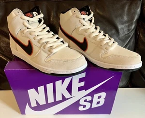 Nike SB Dunk High Pro Premium Coconut Milk Size (M) US 10, (W) US 11.5 Brand New - Picture 1 of 3