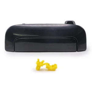 Fits Mitsubishi L200 Triton MQ 4x4 2015 18 Black Gloss Rear Tailgate Handle - Picture 1 of 8