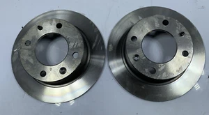 Graf DF29113 Pair Of Rear Brake Discs Citroen BX OEM 95582062 Genuine OEM - Picture 1 of 4